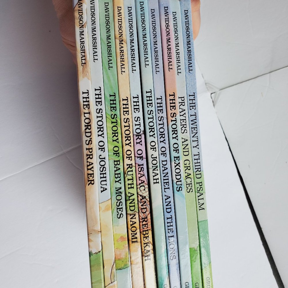 Lot of 10 Alice in Bibleland Children's Storybooks Set Alice Joyce Davidson.